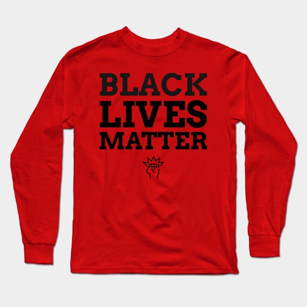 Black Lives Matter Long Sleeve T-Shirt by OutOfDesigns